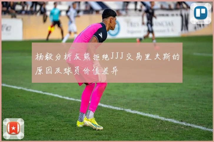 杨毅分析灰熊拒绝JJJ交易里夫斯的原因及球员价值差异