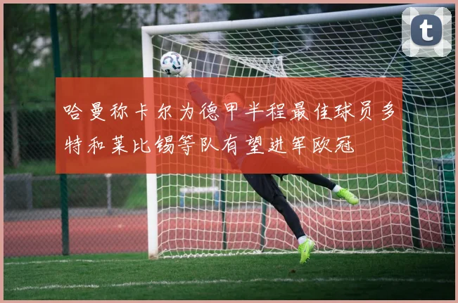 哈曼称卡尔为德甲半程最佳球员多特和莱比锡等队有望进军欧冠