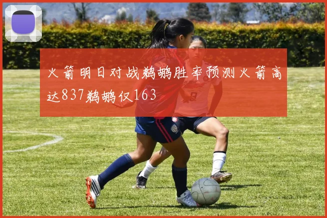 火箭明日对战鹈鹕胜率预测火箭高达837鹈鹕仅163